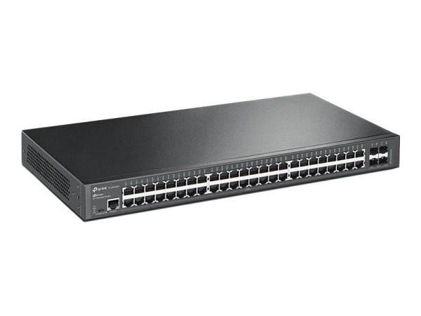Switch TP-Link 48x GE TL-SG3452X (JetStream) 4xSFP