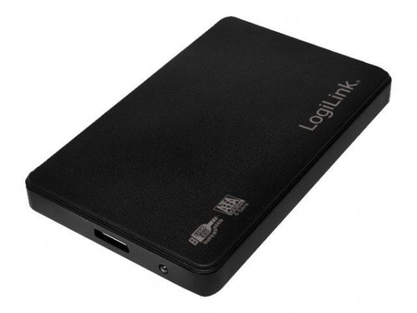 LogiLink Geh. 6.3cm (2,5") USB 3.0/SATA Black screwless