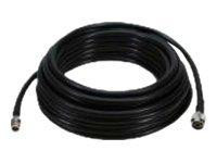 LogiLink WLAN Antenna Extension Cable - Antennenverlängerungskabel - Anschlußstück Serie N (M)