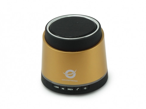 Conceptronic Bluetooth 3.0 Speaker + Freisprecheinr. gold