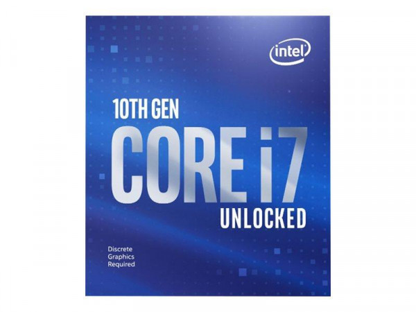 Intel Core i7 10700KF LGA1200 16MB Cache 3,8GHz retail