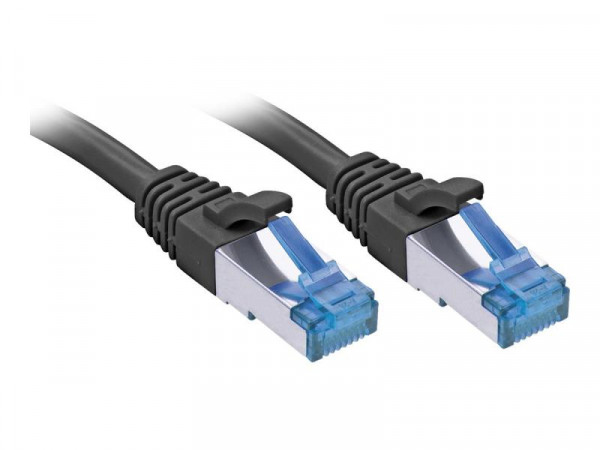 Lindy Patchkabel Cat6A S/FTP PIMF TPE schwarz 30m