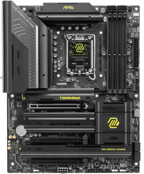 MSI MAG Z890 TOMAHAWK Wifi (Z890,S1851,ATX,DDR5)