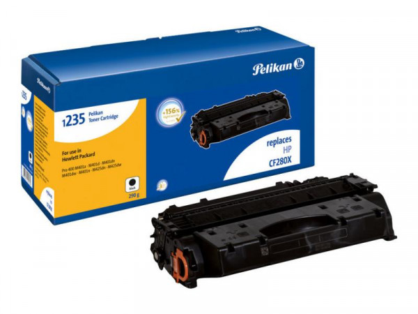 Pelikan Toner HP CF280X 1235 schwarz rebuilt