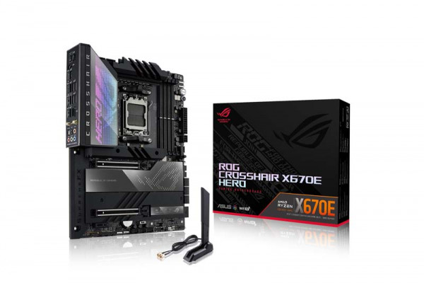 Mainboard ASUS ROG CROSSHAIR X670E HERO (AMD,AM5,DDR5,ATX)