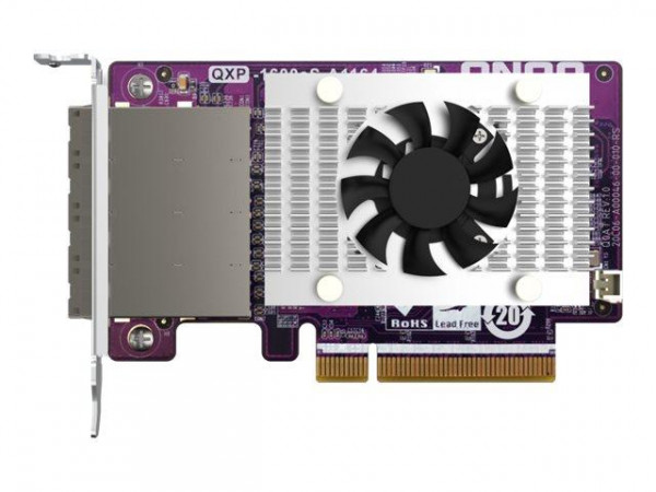 QNAP QXP-1600eS-A1164 HOST-BOARD SAS 4port SFF-8088