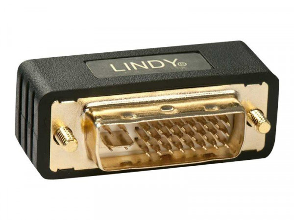 Lindy DVI-I Port Saver / Steckeradapter PREMIUM M/F