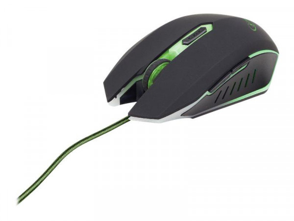 GEMBIRD Maus OPT USB 3-Tasten inkl. Scrollrad grün