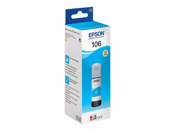 Tintenbehälter Epson 106 cyan T00R2