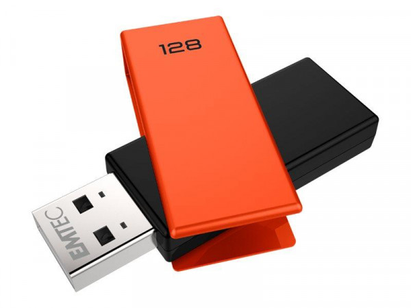 EMTEC USB-Stick 128GB C350 USB 2.0 Brick Orange
