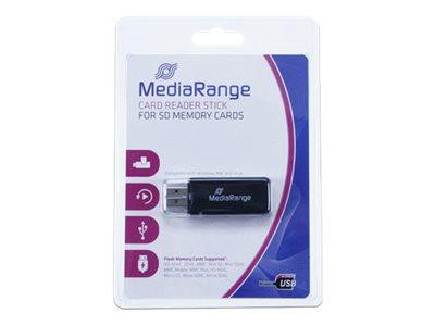 MEDIARANGE Kartenleser (SD, microSD, SDHC)