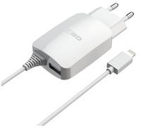 2GO USB-Netz-Ladeg. 110V-240V-weiß f.a. iPhones u. iPads