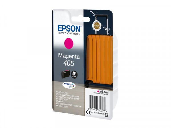Patrone Epson 405 magenta 5,4ml T05G3