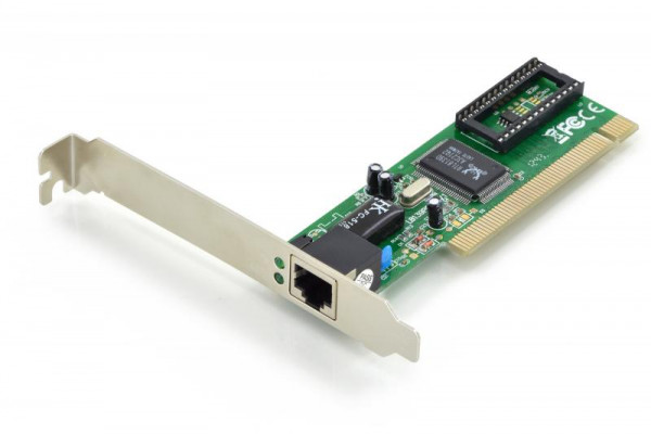 DIGITUS PCI Card 1x RJ45 Fast Ethernet retail