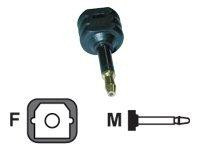 Lindy Adapter Toslink an Mini-Optical