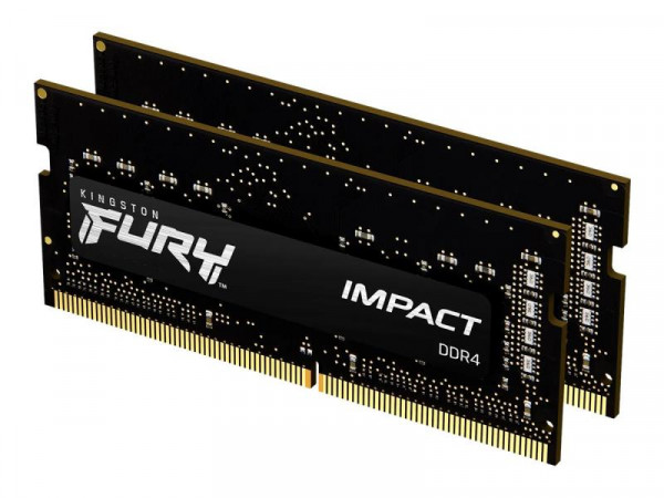 SO DDR4 16GB PC3200 CL20 Kingston KIT (2x 8GB) FURY Impact