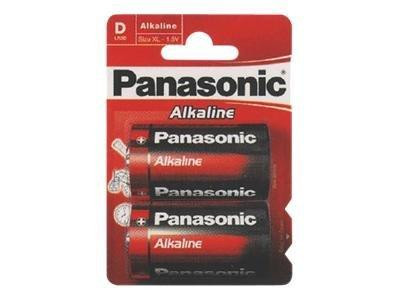Panasonic Batterie Alkaline Power -D Mono 2St.