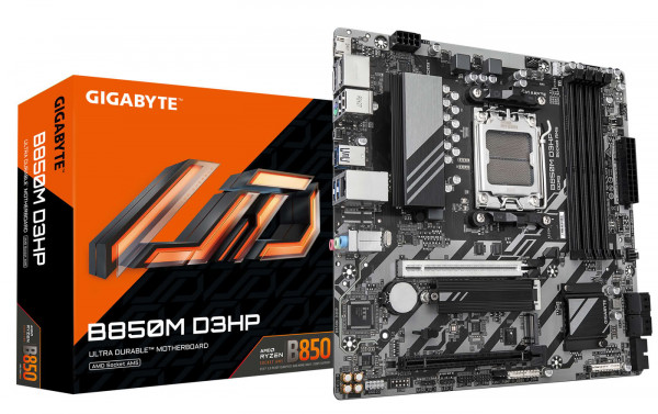 Gigabyte B850M D3HP (B850,AM5,mATX,DDR5)