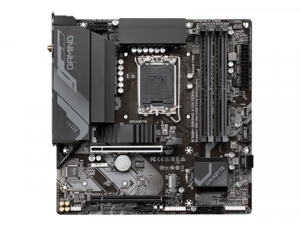 Gigabyte B760M Gaming X AX (B760,S1700,mATX,DDR5)