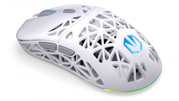 Endorfy Gaming Maus LIV Wireless Onyx White PAW3311