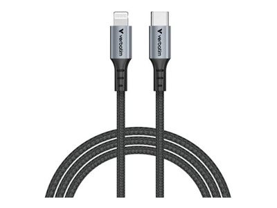 Verbatim Sync & Charge USB-C to Lightning 120cm