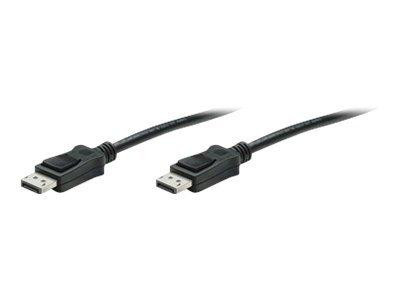 Techly DisplayPort 1.2 Audio/Video Kabel schwarz 5m