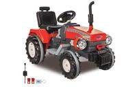 Jamara Ride-on Traktor Power Drag rot 12V 3+