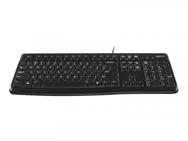 NL Logitech K120 Wired Keyboard Black NL Layout