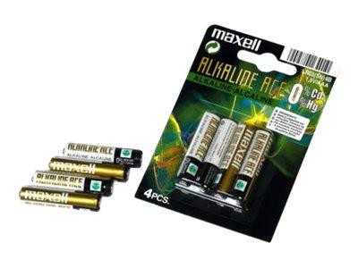 Maxell Batterie Alkaline AAA Micro LR03 24St.