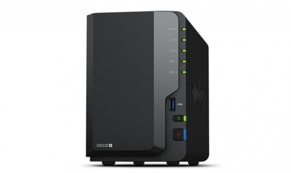 Synology NAS DS220+ 2.0GHZ/2GB RAM 2-bay