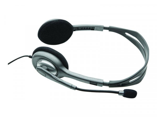 Logitech Stereo Headset H110 silver retail