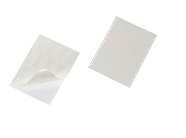 DURABLE Selbstklebetasche Pocketfix A5 transparent 25 St