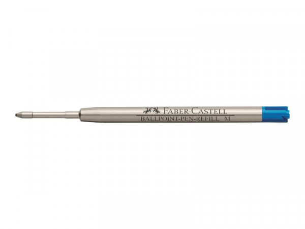 Faber Castell Kugelschreibermine blau M 10er