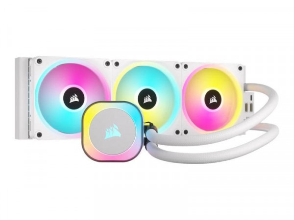 WAK Corsair Cooling iCUE LINK H150i RGB WHITE AIO 360mm