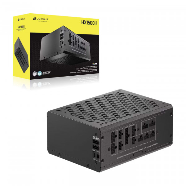 CORSAIR Netzteil 1500W iCUE LINK HX1500i SHIFT ATX Modular