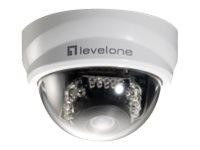 LevelOne IPCam FCS-3101 Dome In 2MP H.264 IR6,0W PoE