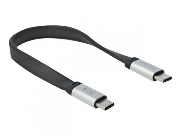 Delock USB 3.2 Flachbandkabel Typ-C > Typ-C St/St