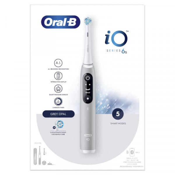 Oral-B iO Series 6s Black Lava