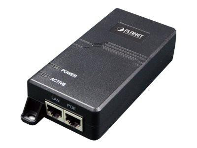 PLANET Single-Port 10/100/1000Mbps IEEE 802.3at PoE+