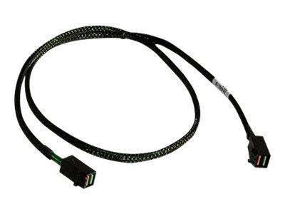 LSI Kabel CBL-SFF8643-10M Mini-SAS HD zu Mini-SAS HD 1,0m