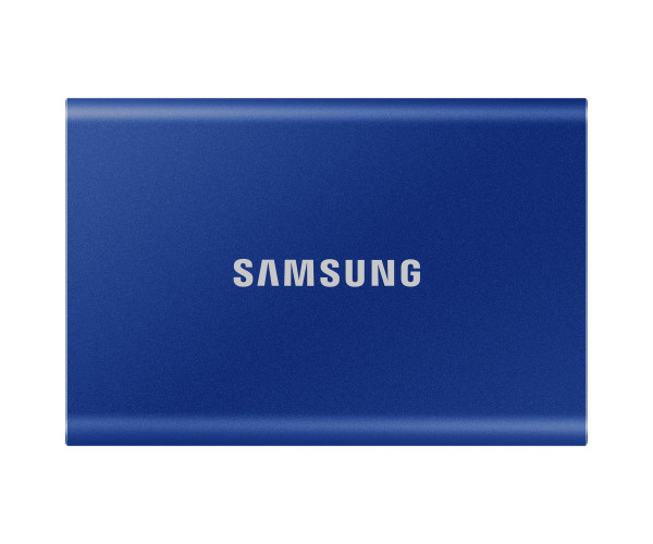 SSD 2TB Samsung Portable SSD T7 USB3.2 Gen.2 Indigo Blue