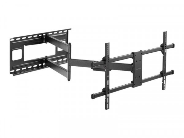 LogiLink TV-Wandhalterung 43-80",50kg Tragkraft, schwenkbar