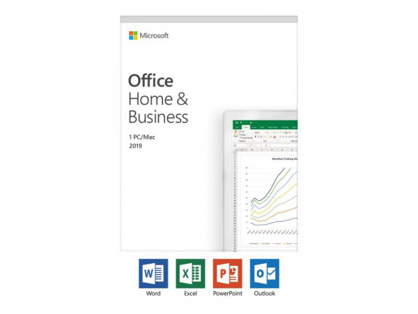 Office 2019 Home & Business 32-bit/x64 Deutsch PKC P6