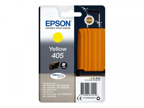 Patrone Epson 405 yellow 5,4ml T05G4