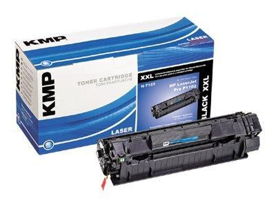 KMP Toner HP CE285A black 2400 S. H-T155 remanufactured