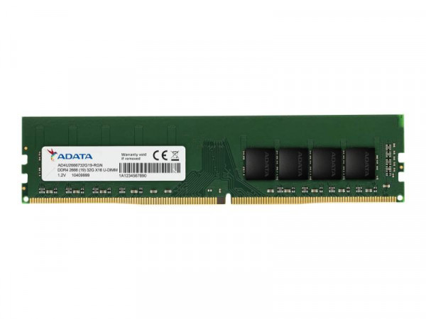DDR4 16GB PC 2666 CL22 ADATA Value retail