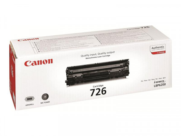 Toner Canon 726 black 21000 Seiten