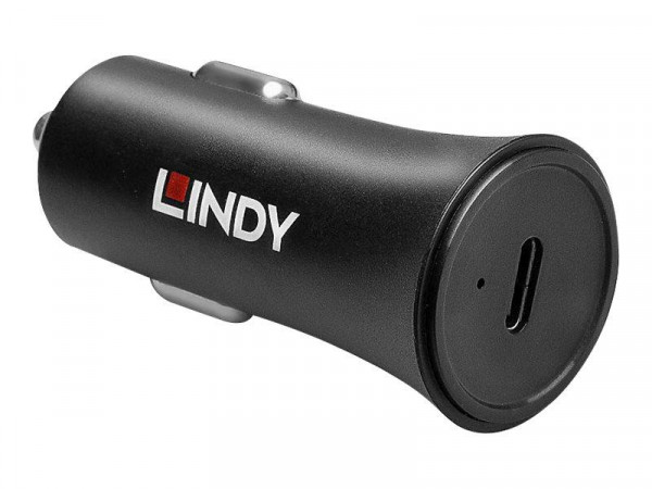 Lindy USB Typ C Autoladeadapter mit Power Delivery