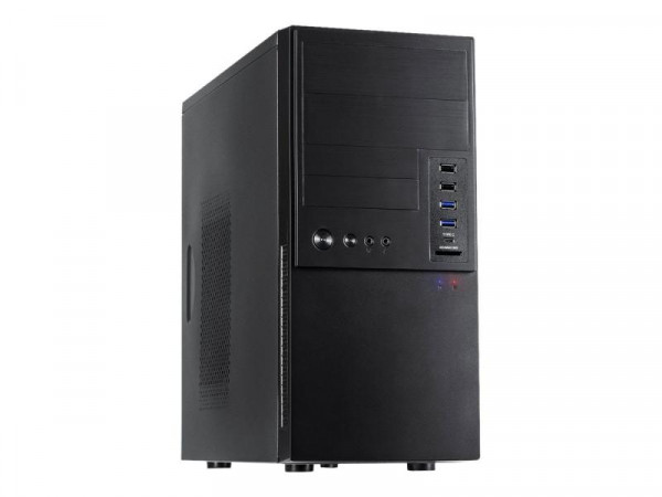 Inter-Tech Geh IT-6865 mit USB Type C Schnittstelle, schwarz