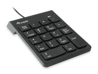 Vorschau: Equip USB Nummernblock Keypad 245205, Plug-and-Play, schwarz Vorschau: Equip USB Nummernblock Keypad 245205, Plug-and-Play, schwarz